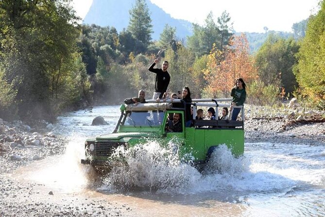 Full Day Jeep Safari in Antalya With Lunch - Lunch is useful, but drinks cost extra