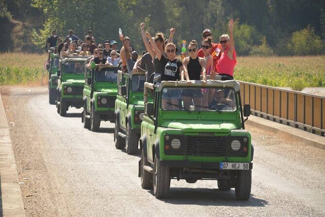 Full Day Jeep Safari in Antalya With Lunch - Weather, clothing, and simple packing advice