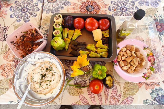 Full-Day Jeep Safari Tour with Cooking Lesson - Plati offers coffee and village time