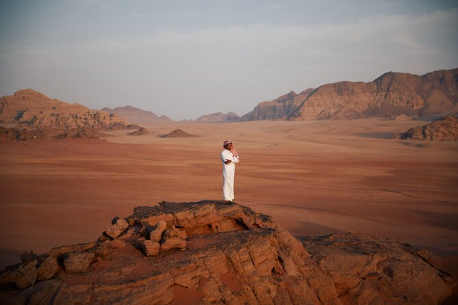 Full-Day Jeep Safari "Wadi Rum Highlights!" w/ Bedouin Lunch - Lawrence of Arabia’s house and the first desert stops