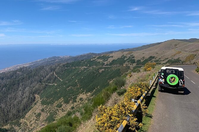 Full-Day Jeep Safari West: Fanal, Porto Moniz, Seixal, Cabo Girão - Cabo Girão and the high Atlantic view
