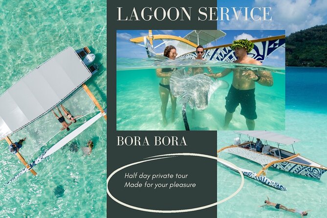 Full-day Lagoon Safari Tour with Lunch in Bora Bora - Shared tour - Two hours on a motu, with a generous Polynesian lunch