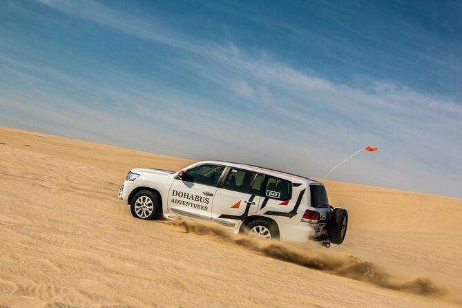 Full-day Qatar desert safari: dune bashing, sandboarding, camels - Is $192 good value for a full day?