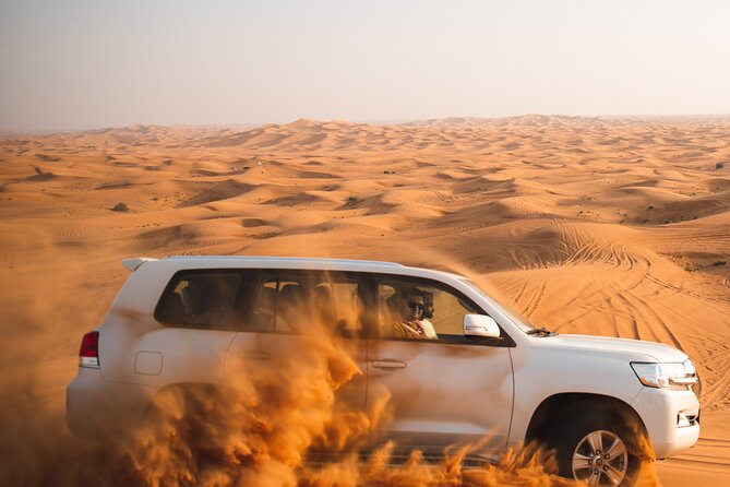 Full Day Safari Grand Adventures with Dune Bash on 4X4 in Dubai - The 4x4 ride across the desert
