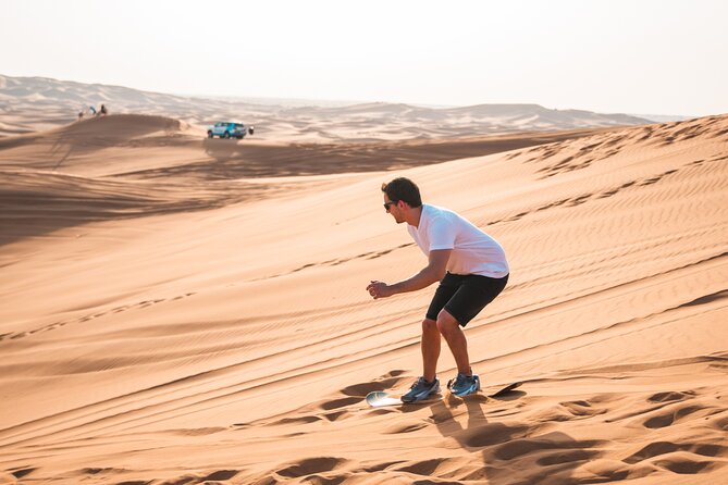 Full Day Safari Grand Adventures with Dune Bash on 4X4 in Dubai - Dinner with belly dancing and fire shows
