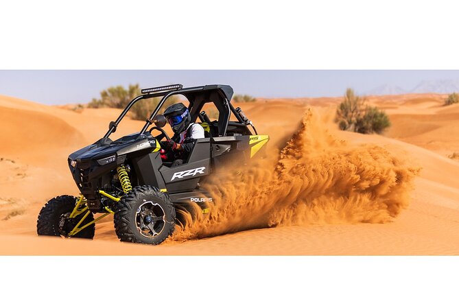 Full Day Safari Grand Adventures with Dune Bash on 4X4 in Dubai - Sandboarding without a stated time limit