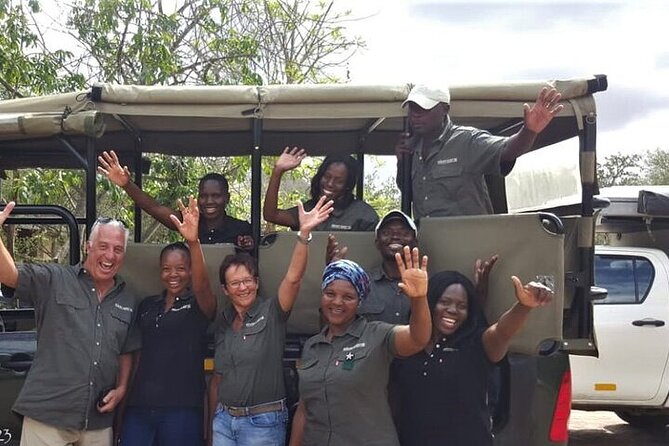 Full-Day Shared Kruger National Park Safari from Hoedspruit - The open vehicle makes the park feel closer