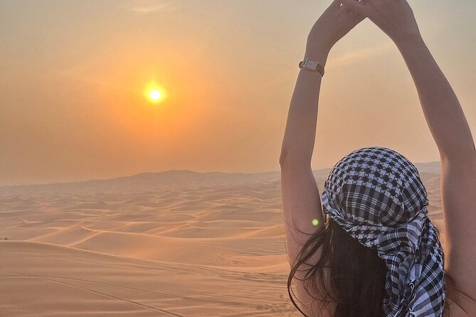 Fullday City Tour and Desert Safari with Camel Ride and SandBoard - The road south to Sealine Beach and Mesaieed