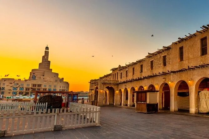 Fullday City Tour and Desert Safari with Camel Ride and SandBoard - Finding old Doha at Souq Waqif