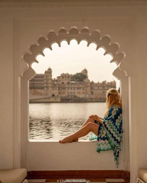Fullday pushkar tour from jaipur with guid+camel/jeep safari - Finding quiet at Pushkar Lake