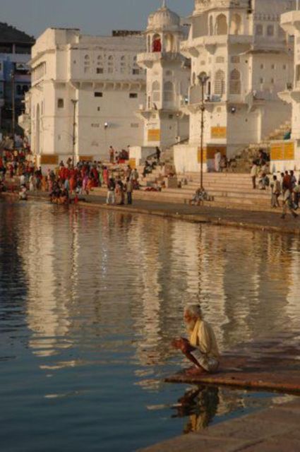 Fullday pushkar tour from jaipur with guid+camel/jeep safari - Lunch, markets, and time on your own