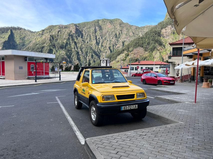 Funchal: Nuns Valley, Safari Tour, & Viewpoints with Sunset - Pico do Areeiro and the clouds at 1,818 meters