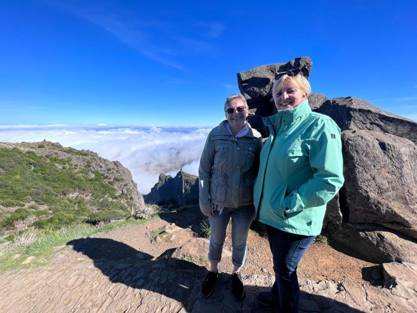 Funchal: Nuns Valley, Safari Tour, & Viewpoints with Sunset - The 4x4 forest section adds real adventure