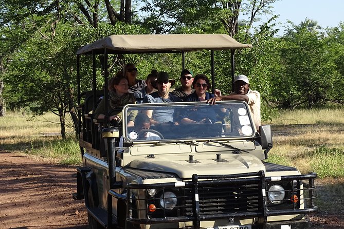 Game Drive & Rhino Safari Experience - MINIMUM 2 PEOPLE - A Zambezi River picnic between safari activities
