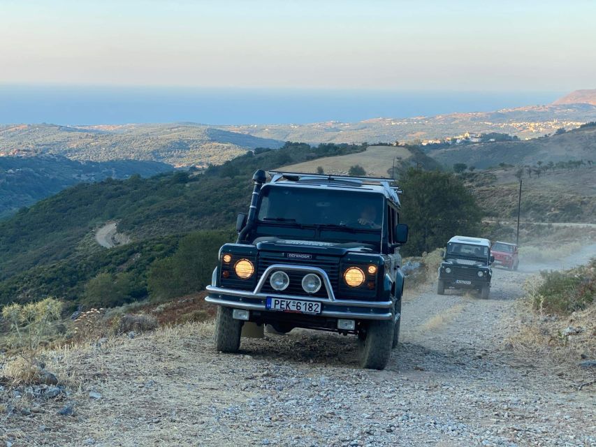 Georgioupolis Full-Day Land Rover Safari Experience - Fragokastelo and the road to the South Coast