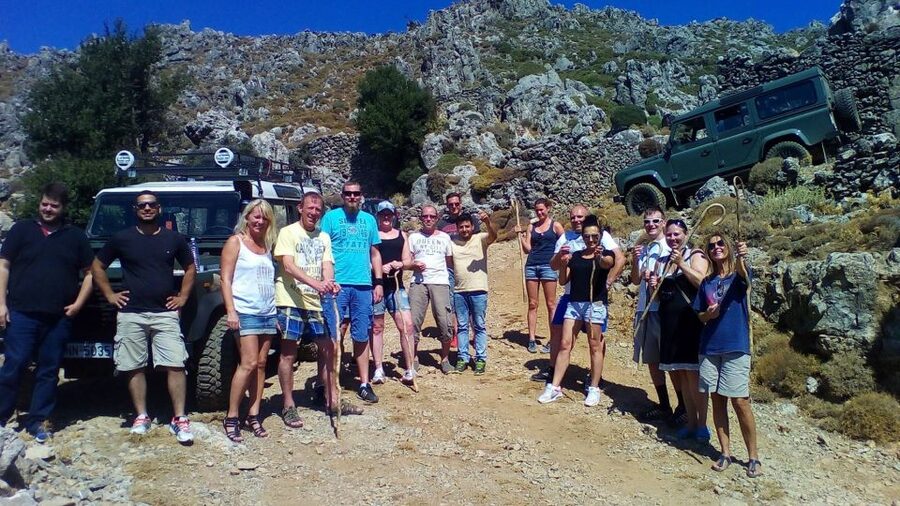 Georgioupolis Full-Day Land Rover Safari Experience - Who should book this Land Rover safari