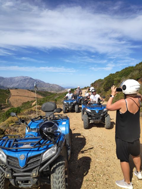 Georgioupolis Quad ATV Safari - Quick points to know