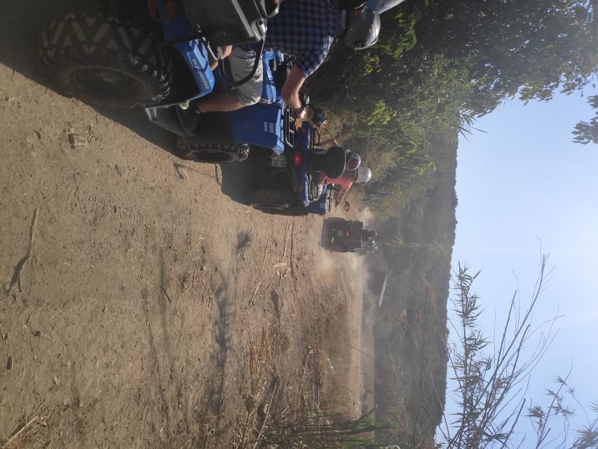 Georgioupolis Quad ATV Safari - Four hours from Georgioupolis to the mountain villages
