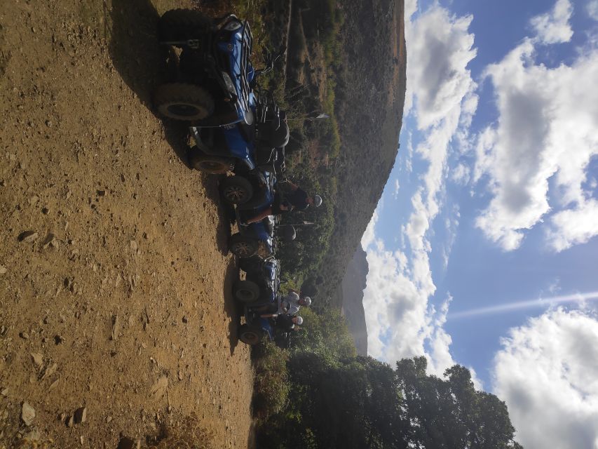 Georgioupolis Quad ATV Safari - Riding through Crete’s White Mountains