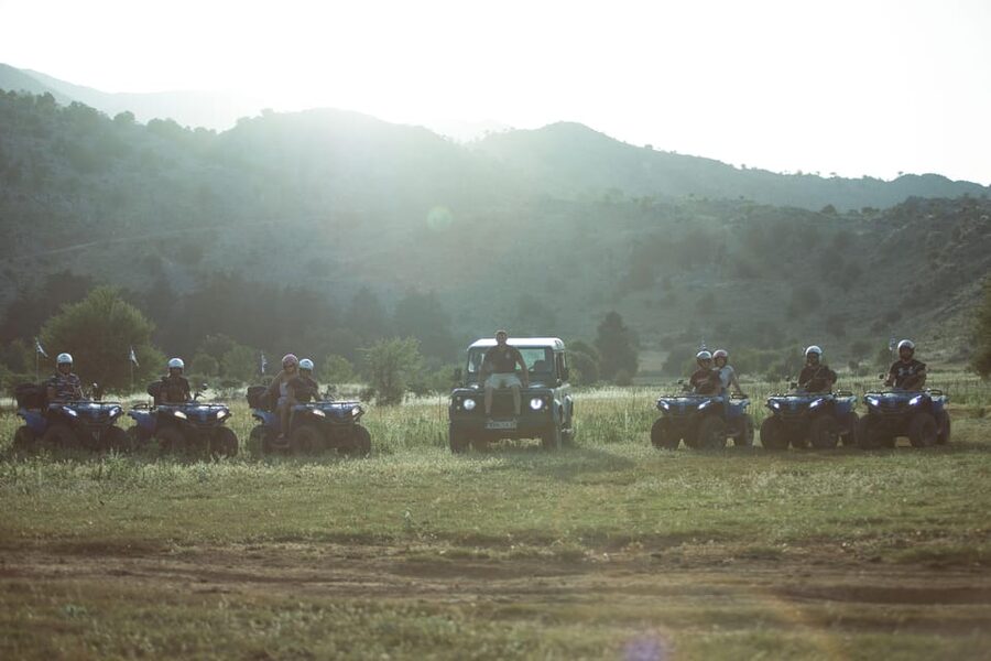 Georgioupolis Quad ATV Safari - What the $76 price really covers