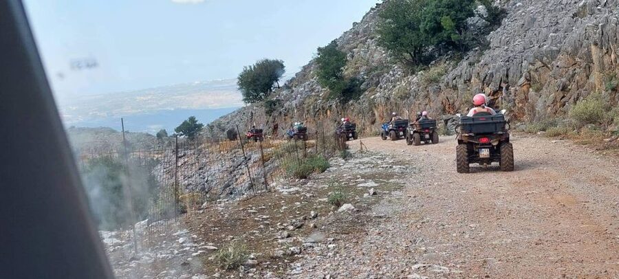 Georgioupolis Quad ATV Safari - Clothing, heat, and practical comfort