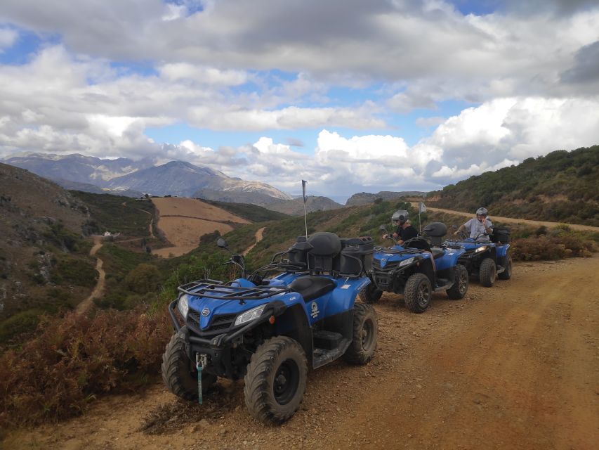 Georgioupolis Quad ATV Safari - Who will enjoy this ATV safari most