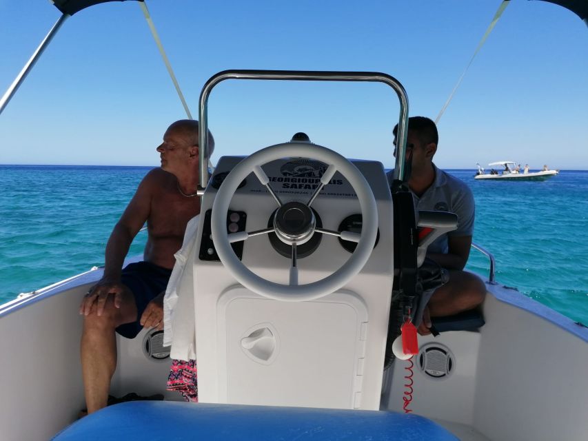 Georgioupolis: Rent a Boat Safari Sea Tour - Is $176 good value for a private boat?