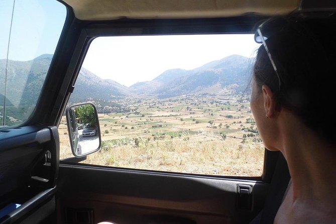 Georgioupolis Safari Off Road Tours Outdoor Activities Land Rover Defender - Lake Kournas gives the day a gentle start