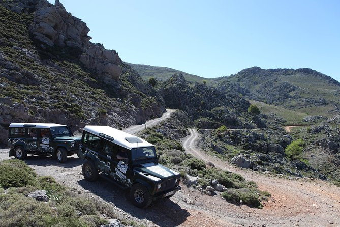 Georgioupolis Safari Off Road Tours Outdoor Activities Land Rover Defender - Myriokephala Monastery shows Crete’s quieter side