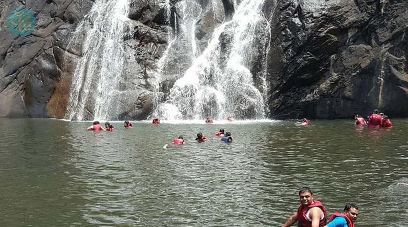 Goa: Dudhsagar Waterfall, Jeep Safari and Spice Plantation - What the early bus ride is really like