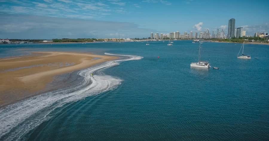 Gold Coast:Full Speed 30-Minute Jet Ski Safari-No Slow Zones - Starting with the 1-kilometer practice ride