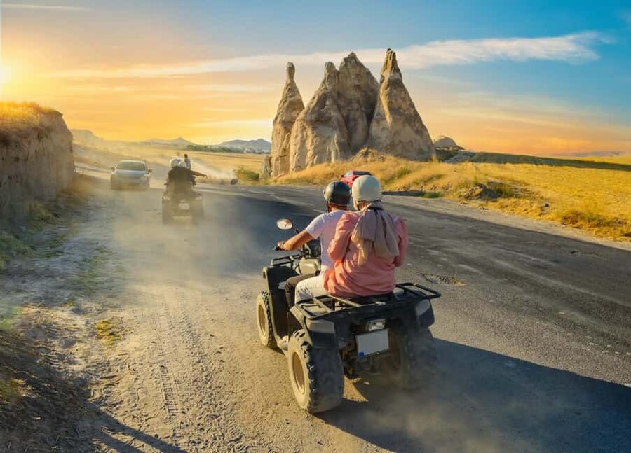 Göreme: Quad Safari through the Sword, Love & Rose Valleys - What makes this quad safari worth your time