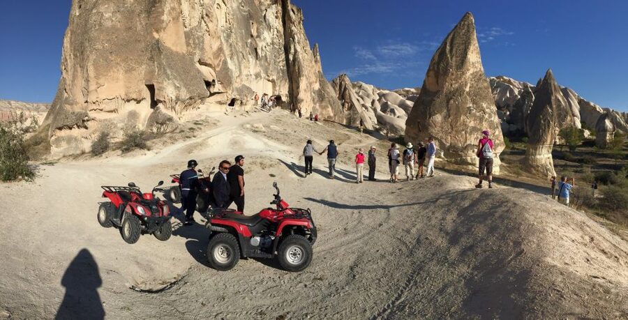 Göreme: Quad Safari through the Sword, Love & Rose Valleys - Is $17 a good value?