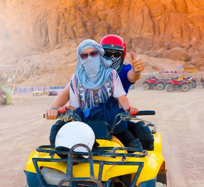 Göreme: Quad Safari through the Sword, Love & Rose Valleys - Riding through Cappadocia instead of simply looking at it