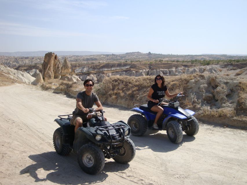 Göreme: Quad Safari through the Sword, Love & Rose Valleys - Love Valley and the route’s unusual rock formations