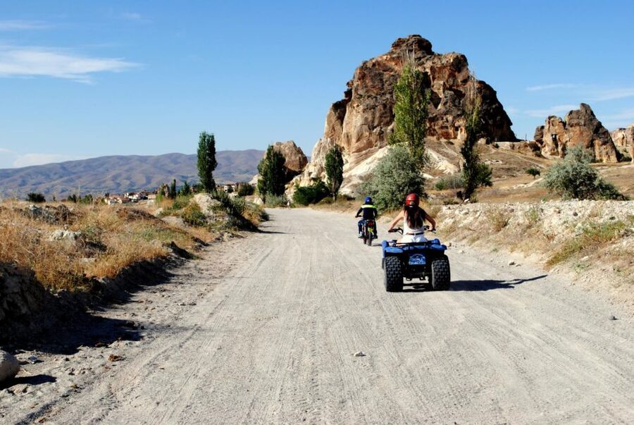 Göreme: Quad Safari through the Sword, Love & Rose Valleys - Dust, clothing, and the small details that matter