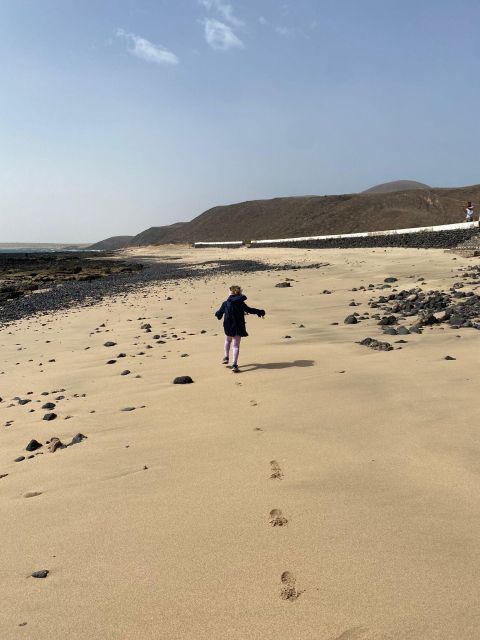 Graciosa Island: Jeep Safari Playa De las Conchas - Playa de Las Conchas, the big finish