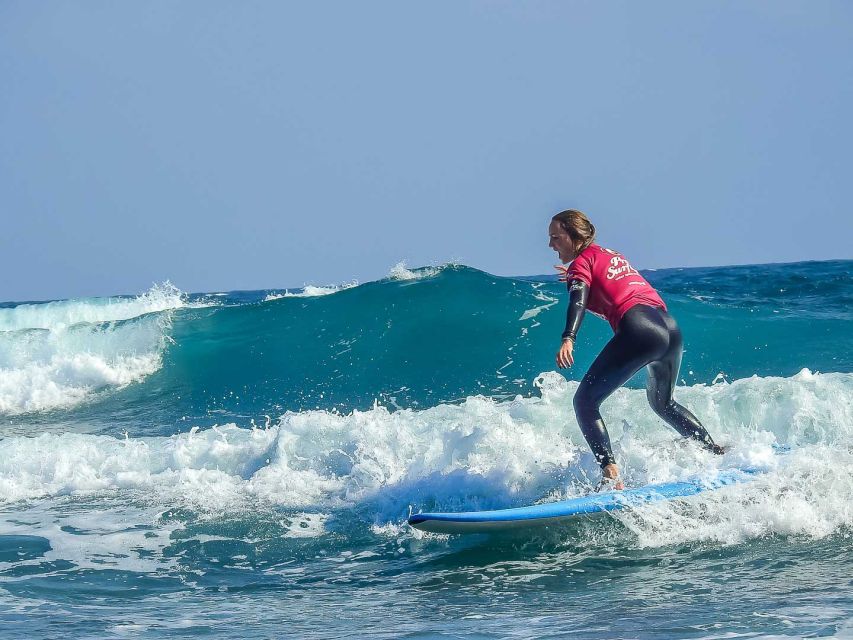 Gran Canaria Surf Safari Course: Surf Lesson all levels - Who will get the most from this surf course