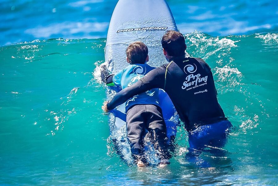 Gran Canaria Surf Safari Course: Surf Lesson all levels - Why the surf safari format works on Gran Canaria