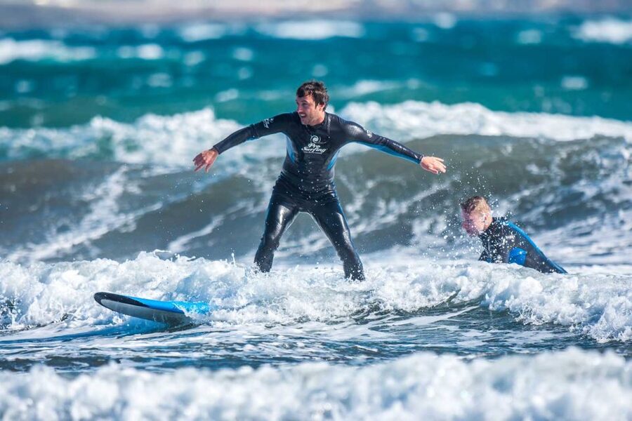 Gran Canaria Surf Safari Course: Surf Lesson all levels - A lesson shaped around your ability