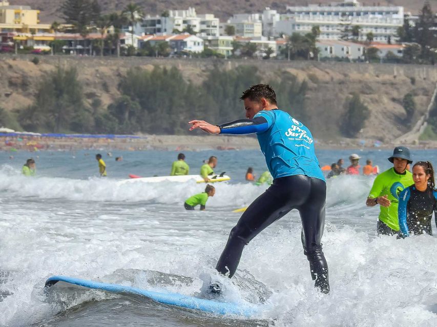 Gran Canaria Surf Safari Course: Surf Lesson all levels - Making the most of the two-hour surf session
