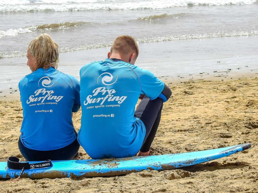 Gran Canaria Surf Safari Course: Surf Lesson all levels - The small details that make the day easier
