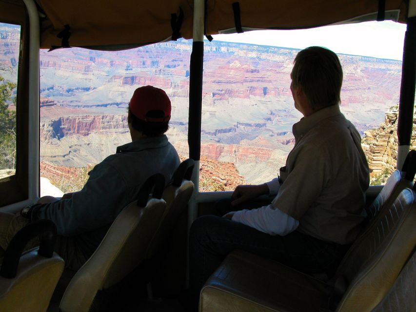 Grand Canyon: Morning Off-Road Safari with Skip the Gate - Grand Canyon Village, one historic stop after another