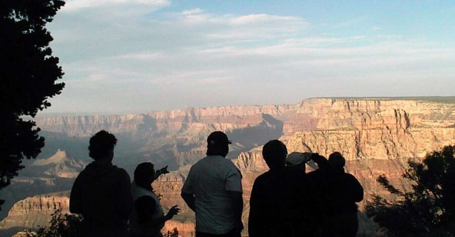 Grand Canyon: Off-Road Sunset Safari with Skip-the-Gate Tour - A forest route before the canyon rim