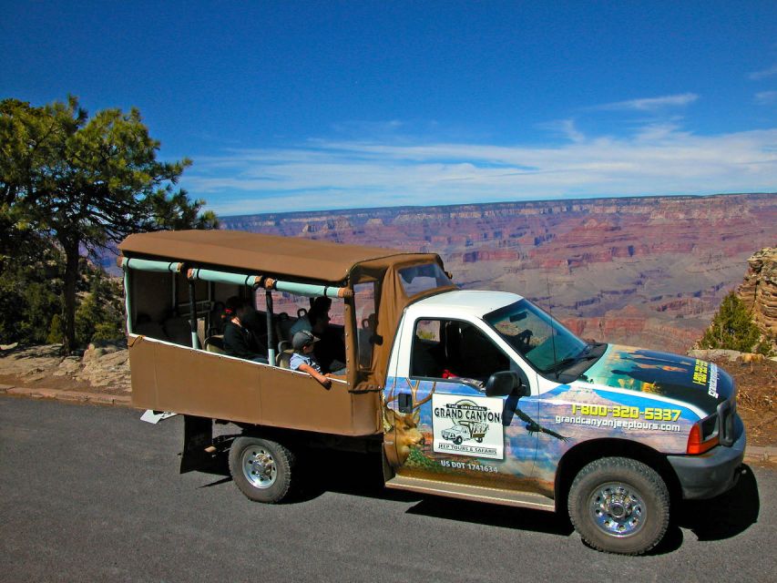 Grand Canyon: Off-Road Sunset Safari with Skip-the-Gate Tour - The guide makes the difference