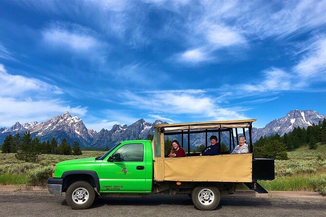 Grand Teton Wildlife Safari in a Enclosed or Open-Air Vehicle (season dependent) - What you might see in Grand Teton