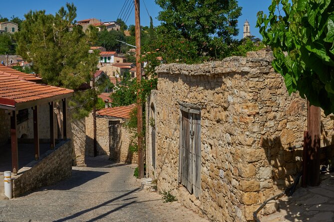 Grand Tour Full Day Jeep Safari from Ayia Napa - Lambouri Winery and a short tasting