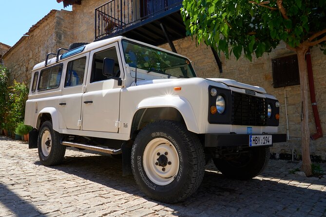Grand Tour Full Day Jeep Safari from Ayia Napa - Platres lunch at a village tavern