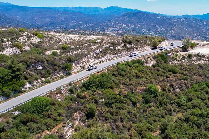 Grand Tour Full Day Jeep Safari from Ayia Napa - The 7:45 am start and the jeep ride