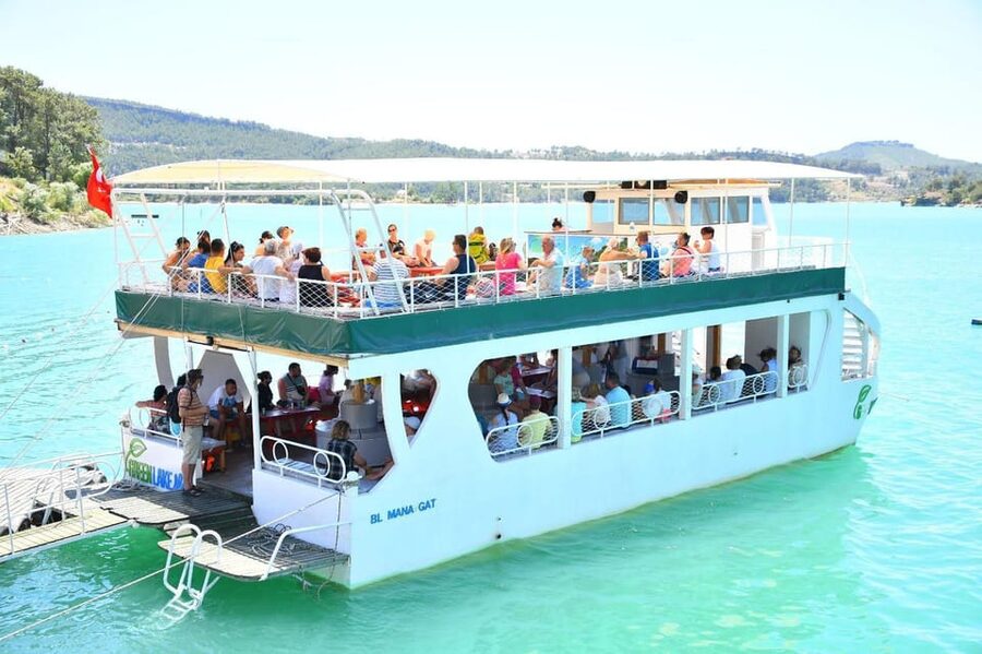 Green Canyon: Catamaran Cruise & Jeep Safari Adventure - From Side to the Taurus Mountain tracks